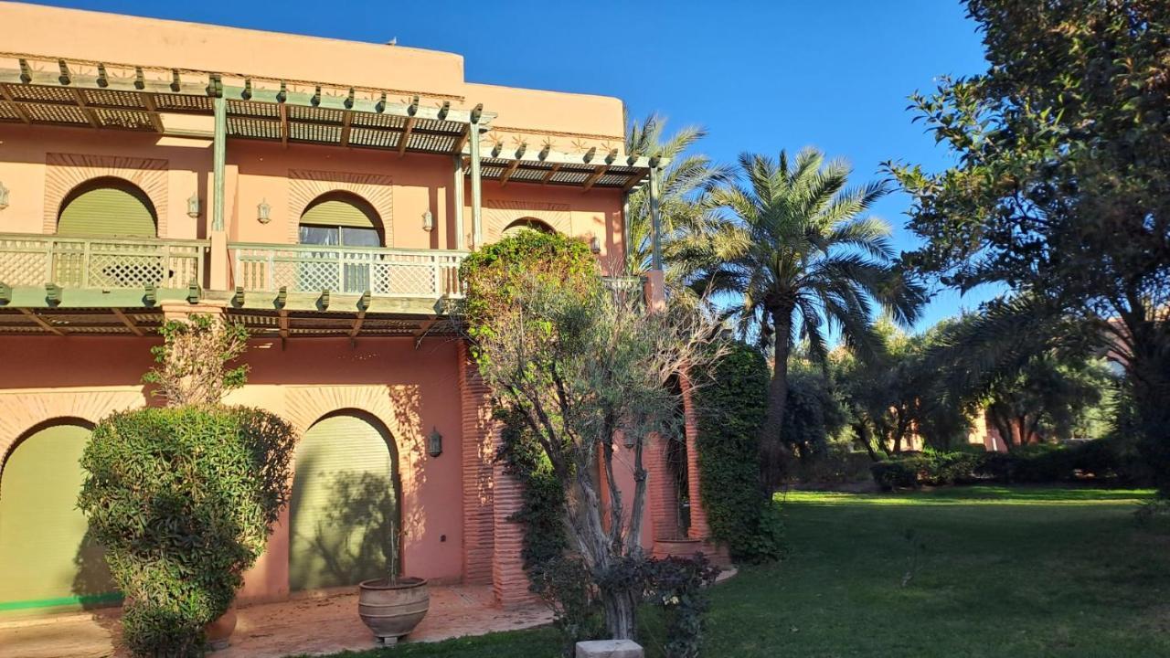 Ferienwohnung Karibouch Marrakech Marrakesch Exterior foto