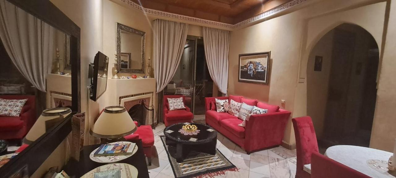Ferienwohnung Karibouch Marrakech Marrakesch Exterior foto